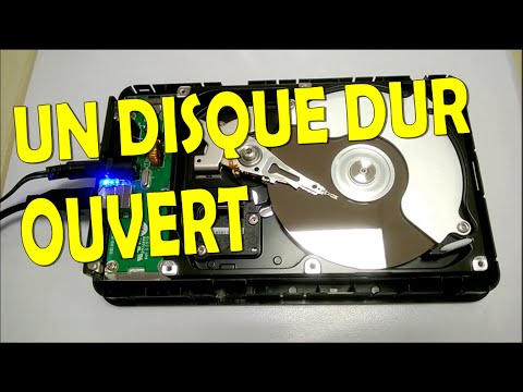 comment reparer tete de lecture disque dur