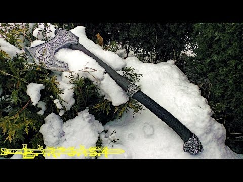 Larp Weapon Review - Krieger, The Fierce Wolf by Calimacil