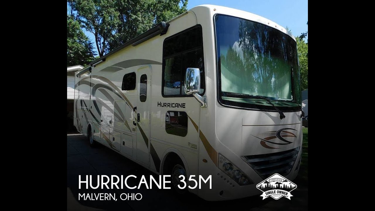 A photo of this 2020 Thor Motor Coach Hurricane 35M
