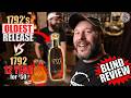 1792 XV 15 Year Cask Strength Bourbon Reviewed Beside 1792 12 Year Blind