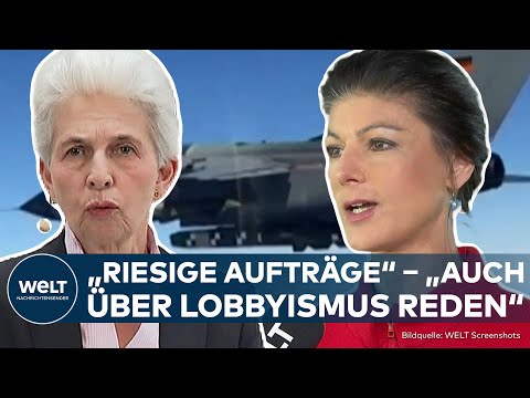 Video Thumbnail: PUTINS KRIEG: "Halte das für absolut unklug" – Sahra Wagenknecht kritisiert Kiews Kriegspolitik hart