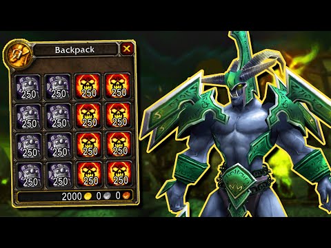 I Farmed SV Demons for 10 Hours and MADE INSANE GOLD! - Classic TBC Gold Farming