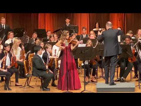 Philip Glass Violin Concerto Movement I