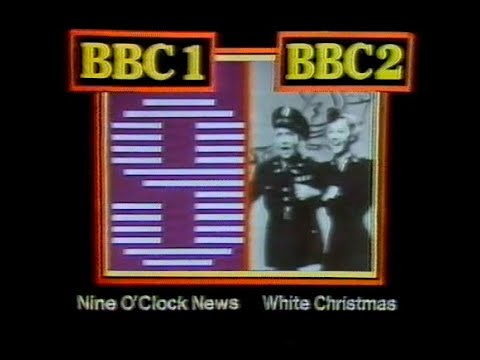 Wednesday 23rd December 1981 BBC1 - Carry On Doctor - White Christmas - Tenko - Savage Bees - News