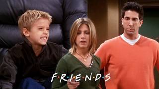 Rachel Teaches Ben How to Be a Brat | Friends