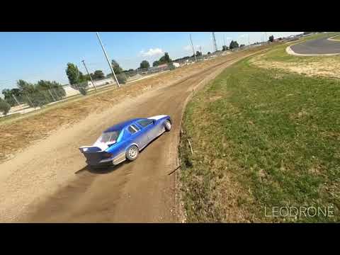 Ostatni trening przez I rundą mistrzostw polski w Rallycros. Słomczyn 2020 FPV