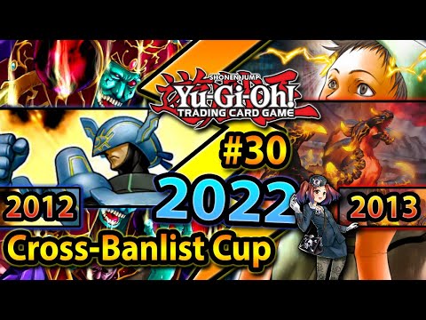 T.G. Stun (2012) vs. Ravine Rulers (2013) | Cross-Banlist Cup 2022