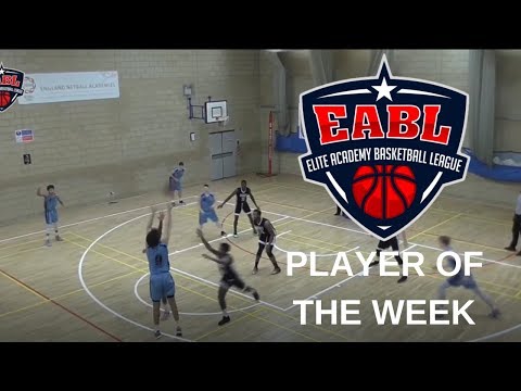 Jeremy Sochan: EABL Player of the Week - Week 17 I 2018/2019 Season