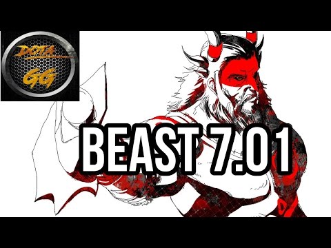 German Beastmaster 7.01 Dota 2 - Let's Play Dota 2 Gameplay Deutsch