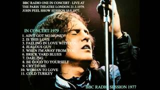 FRANKIE MILLER BBC RADIO ONE IN CONCERT 1979 AND BBC RADIO SESSION 1977