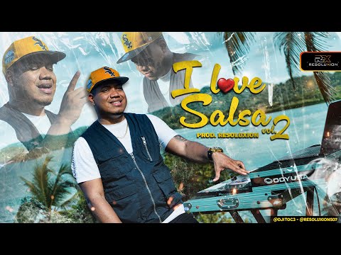 MIX DE SALSA ROMÁNTICAS / I L❤️VE SALSA VOl.2 By @djitoc3