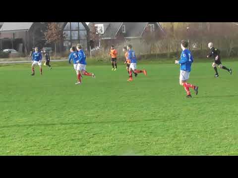 18 jan 2020 VV De Meern JO19-1 - BFC JO19-1 vriendsch 6-0, Jerno op lat