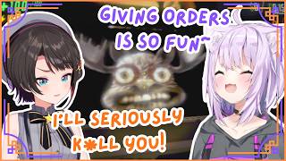 Okayu CAN'T STOP Wheezing While Trolling Subaru! 😂💀 | Hololive Clip