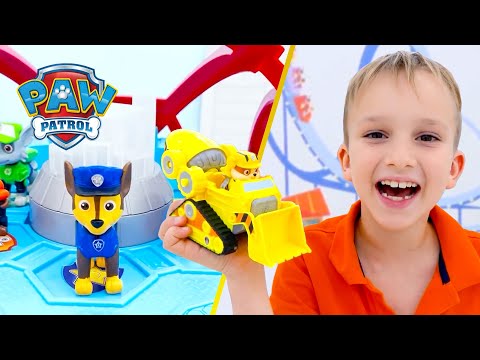 Vlad e Niki Patrulha Pata a história dos brinquedos do filme