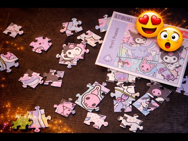 Vídeo relacionado con Trefl - Puzzle 2 en 1: Kuromi, Las travesuras de Kuromi - 2 x 200 Piezas - Set de Dos Puzzles para Adolescentes