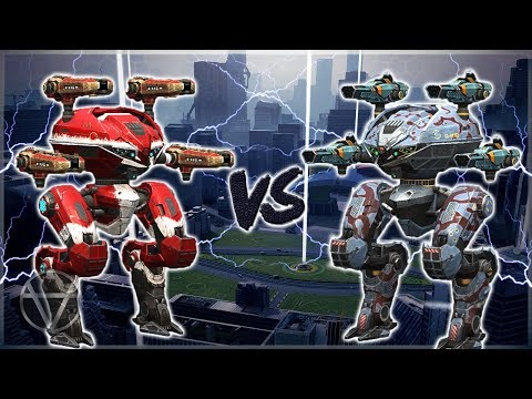 [WR] 🔥 Sharpshooter Storm VS Corona LEECH - Mk2 Maxed Comparison | War Robots