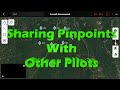Share Pinpoints with Other Pilots Work Around -  DJI Mavic 3T 3E Pilot 2
