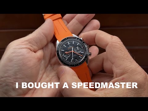 I bought an Omega Speedmaster for my Birthday