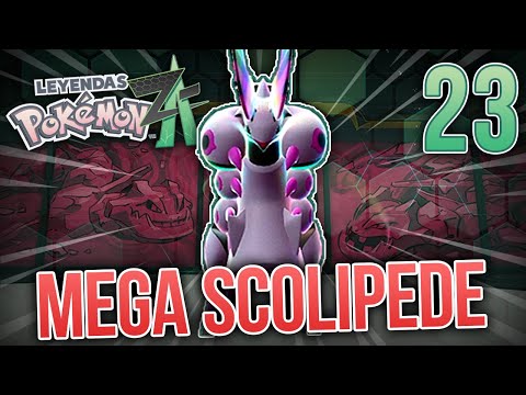 😱 MEGA SCOLIPEDE IS BRUTAL!! 💚 POKÉMON LEGENDS: Z-A 💚 EP. 23
