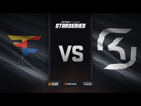 [EN] FaZe vs SK, train, SL i-League StarSeries Season 3 Finals