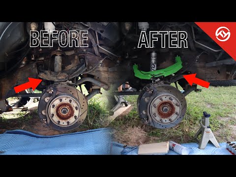 INSTALLING KRYPTONITE STAGE 3 LEVELING KIT! (2001-2010 CHEVY/GMC)