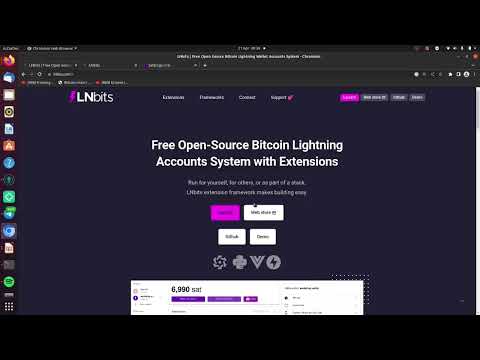 Make a paid Nostr relay AND spin up a fresh LNbits in less than 3mins! video thumbnail