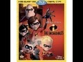The Incredibles Blu Ray Unboxing