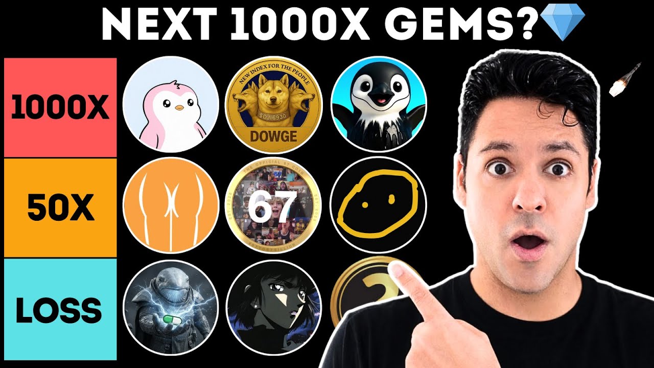 Top 10 NEW Crypto Meme Coins To SKYROCKET in 2026? (Tier List)