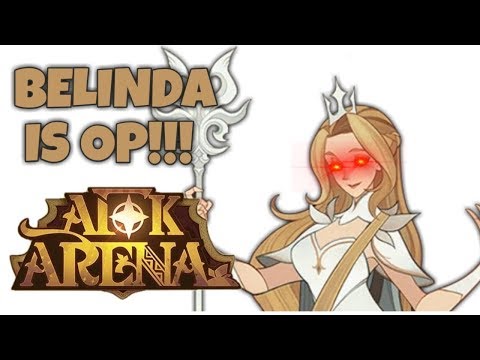 🔥AFK ARENA🔥 - Белинда'Фракция Носителей Света'
