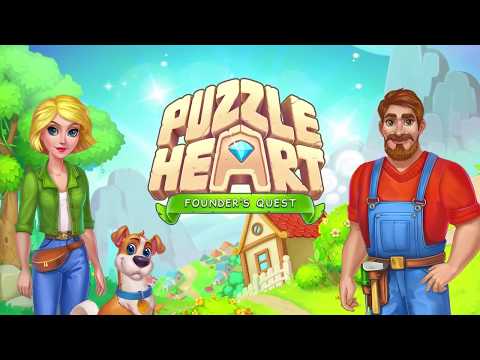 Puzzle Heart Match 3 Adventure