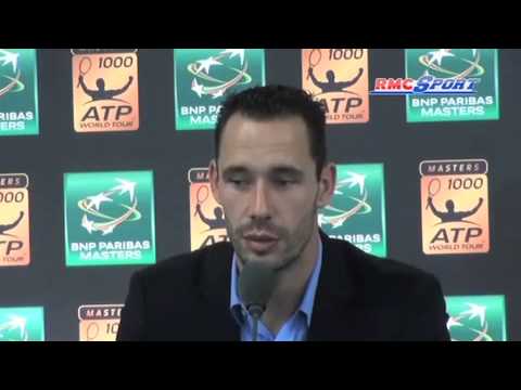 M. Llodra : "Je marche beaucoup à l'affectif"