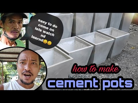, title : 'DIY CEMENT POTS|HOW TO MAKE CEMENT POTS IN AN EASY WAYS'