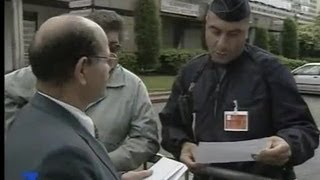 La démolition de la "muraille de Chine" de Saint Etienne