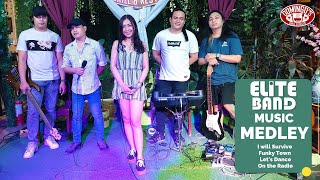 I will Survive / Funky Town / Let&#39;s Dance / On the Radio Medley (song by various artists)