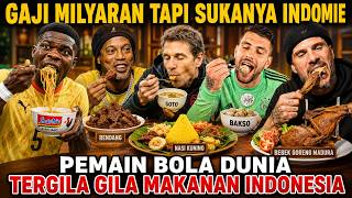 Download lagu Awalnya Gak Percaya! Pemain Bola Dunia Malah Tergila gila Makanan Indonesia - BIKIN BANGGA mp3