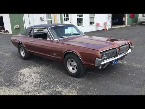 1967 Mercury Cougar (CC-1225472) for sale in Knightstown, Indiana