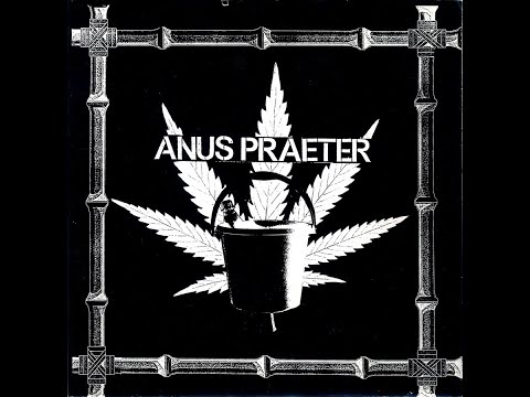 ANUS PRAETER / s/t 7" (1999)