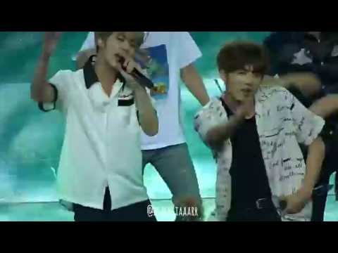 160903 MBC Show Champion in Manila BTS - BOYZ WITH FUN