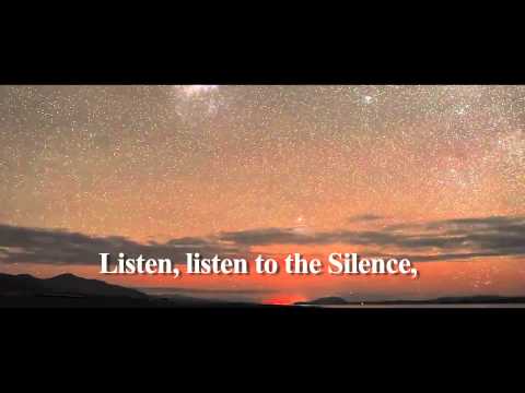 Poem:  Listen To The Silence by Stefania Hurko
