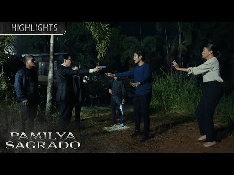 Jaime shoots Mercedes Infront of Justin | Pamilya Sagrado (w/ English Subs)