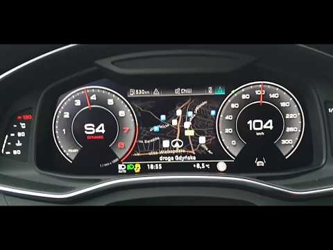2019 A6 C8 45 TFSI acceleration 0-100 No Launch Control