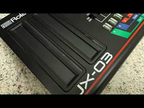 Roland JX-03 Demo
