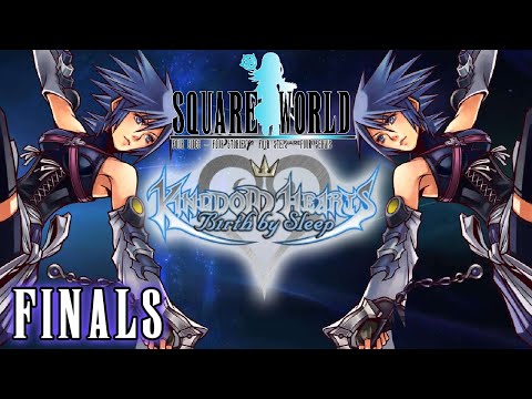 Ezzy (Aqua) vs Phoenixite (Aqua) - Kingdom Hearts Birth by Sleep Finals - Square World