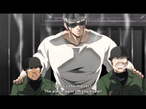 Doyle Escapes the Prison | Baki (1080p)