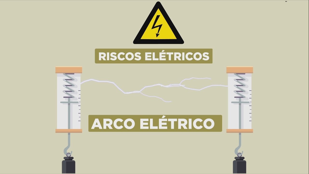 Riscos Elétricos - Arco Elétrico - Top Elétrica Cursos
