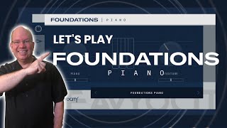 Video thumbnail for Let's Play HEAVYOCITY Foundations Piano | FREE Kontakt Player Instrument by PraiseTracks (Simeon Amburgey)