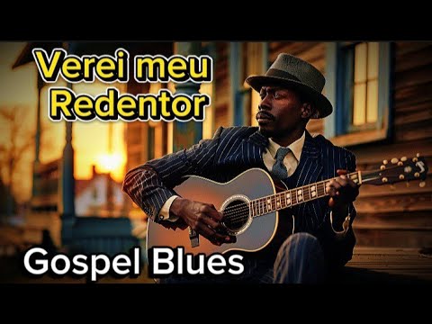 Delta Blues Gospel- Hino 509 "Verei meu Redentor" (Cantor Cristão) | Com Letra