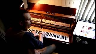 PIANO COVER - Boz Scaggs - You Make It So Hard (To Say No)