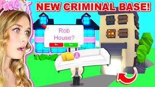 *NEW* CRIMINAL BASE In Adopt Me! (Roblox)