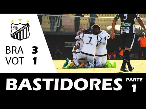 Bragantino 3 x 1 Votuporanguense - BASTIDORES | Parte 1